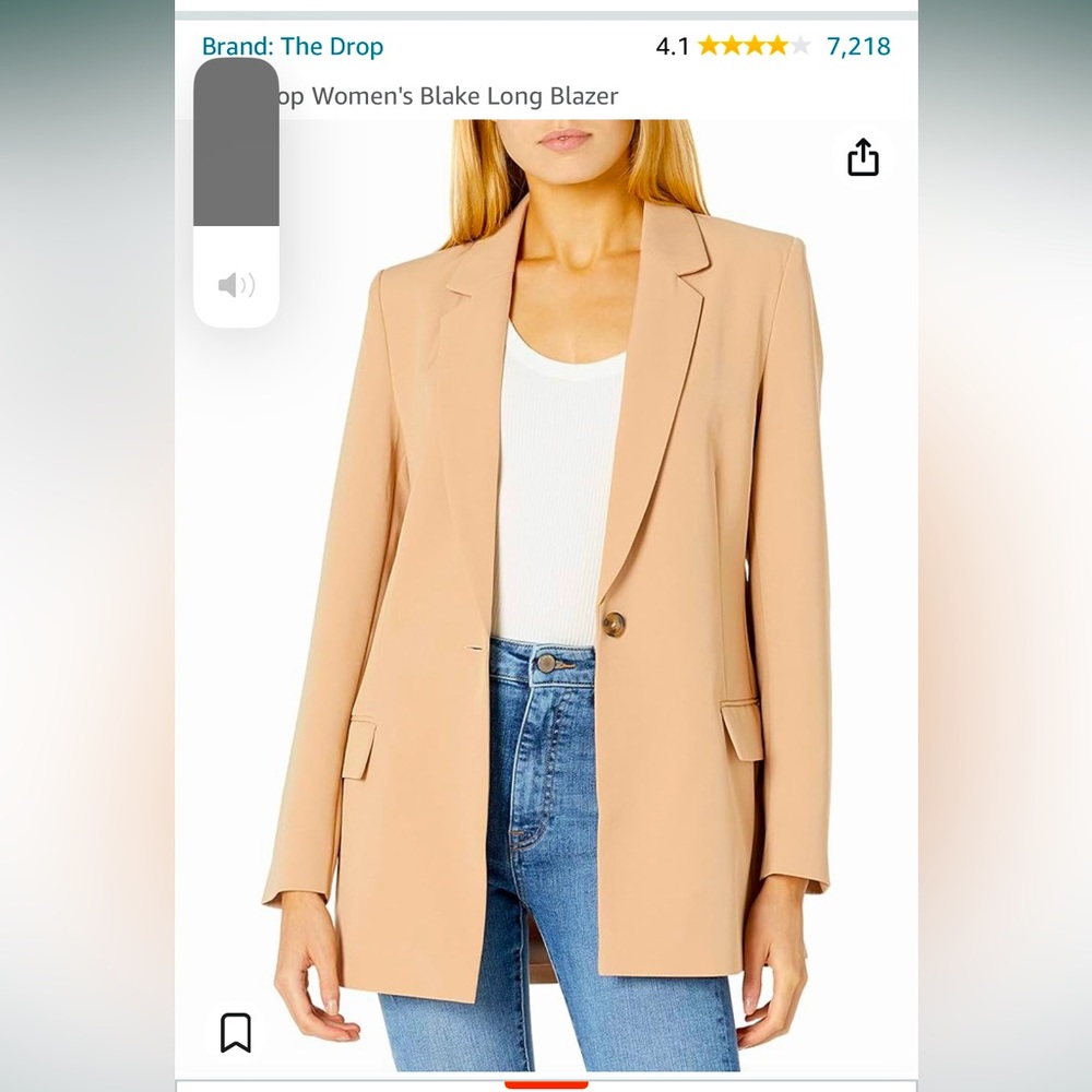 The Drop from Amazon Blazer